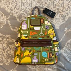 NWT Loungefly Pixar UP! Mini Backpack